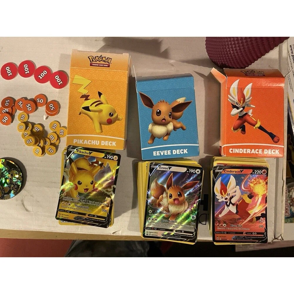 Pokemon Battle Academy Board Game - Complete-TCG